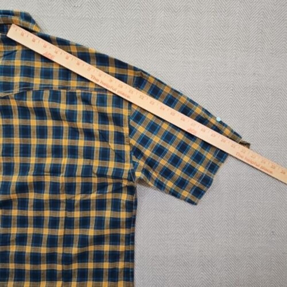 Eklectik Genes‎ Co. Graphic Logo Button-Down Shirt Men's 2XL Jeanetik Revolution - Picture 13 of 14